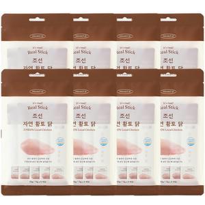 프로젝트21 반려동물 리얼스틱 츄르 간식 10g x 5p 오리맛 8개