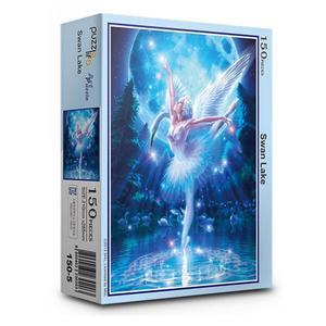 직소퍼즐 풍경 명화 백조의 호수 150피스 PL150-5