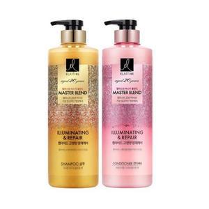 엘라스틴 마스터블랜드 고영양 샴푸 770ml 1개 + 컨디셔너 770ml 1개 헤어케어