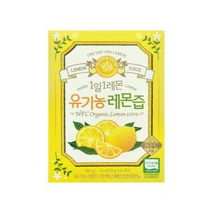 제주농장 1일1레몬 유기농 레몬즙 20g x 14포1박스 zc