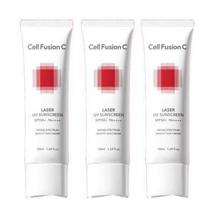 [셀퓨전씨] 셀퓨전씨 레이저 UV 썬스크린 50ml(신형, SPF50+) 3개 /sj
