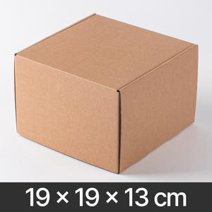 일체형 접이식 상자 19x19x13 선물박스 답례품 고급 크라프트 G형 낱장 정사각형 쇼핑몰