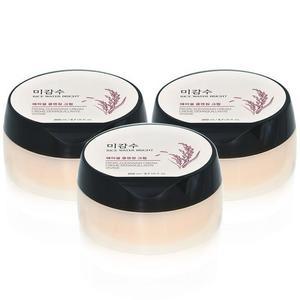 [더페이스샵] 더페이스샵 미감수 브라이트 페이셜 클렌징 크림 200ml 3개