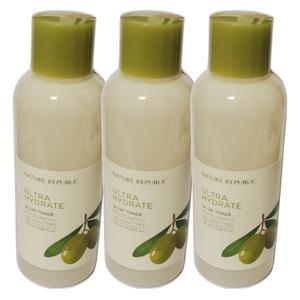 네이처리퍼블릭 진짜 촉촉한 올리브 토너 180ml x 3개
