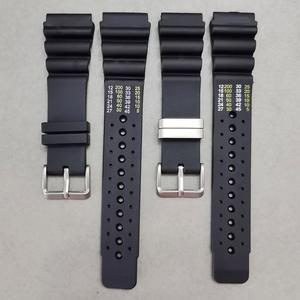 워터 LIMITS 22MM 스포츠 송진 24MM 다이버 프로마스터용 밴드 20MM 고스트 시계 스트랩 실리콘 시티즌 ND