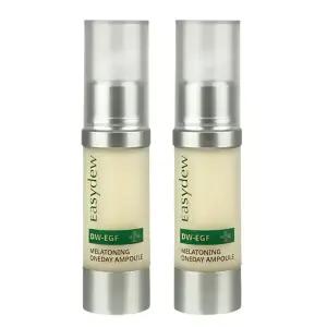 이지듀 DW EGF 멜라토닝 원데이 앰플 15ml x2개 미백 기미앰플