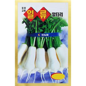 일류 알타리 무우 씨앗 총각무 종자 무씨 김장무 20g