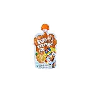 팔도 뽀로로 워터젤리 오렌지 120ml 1개
