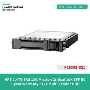 HPE 서버 옵션 정품 2.4TB SAS 12G 10K SFF MV HDD / P28352-B21
