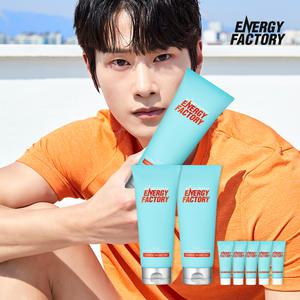 꽃을든남자 에너지팩토리 맨즈 포어 딥 클렌징 폼 200ml x 2개 + 에너지팩토리 올인원 20ml x 5개