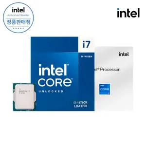 인텔 CPU 코어 i7-14세대 14700K 랩터레이크 리프레시