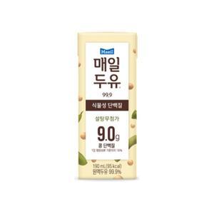 [기타]매일두유 99.9 식물성 단백질 팩음료 190ml x 10개