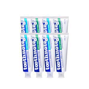 투스노트 치아미백 미백치약 아쿠아,스피아 100g 2종 4세트
