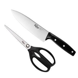 [35%즉할+찜5%] 도루코 뉴클래식 라이트 셰프식도 180mm+마스터가위 120S