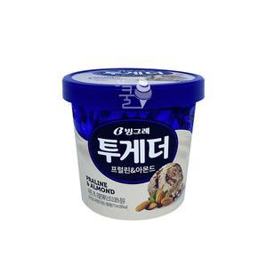 투게더프럴린아몬드홈 빙그레 투게더 6개입 빙그레 프럴린아몬드 도매 1박스 아이스크림