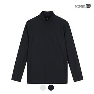 [탑텐] 남성 밸런스 에어테크 퍼포먼스 모크넥 언더셔츠_MSC5TS1902