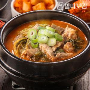 [별미도감] 별미 뼈없는 순살감자탕 500g x 5팩 우거지감자탕 뼈해장국