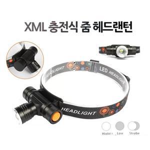 DJD34 LED 충전식 줌 랜턴 헤드랜턴 T6 DH77 DJ70