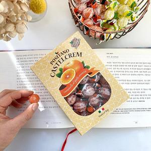입덧사탕 선물 포지타노 카스텔크램 이탈리아 입덧 오렌지캔디 250g 포지타노레몬사탕 임산부간식 포지타노