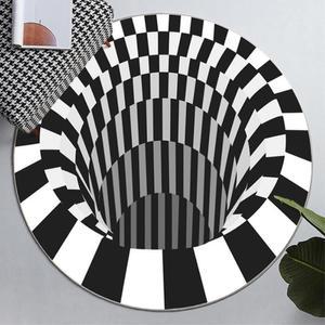 [BZJL96LS_4C]비타리토 3D러그 3D 입체 착시매트 100cm
