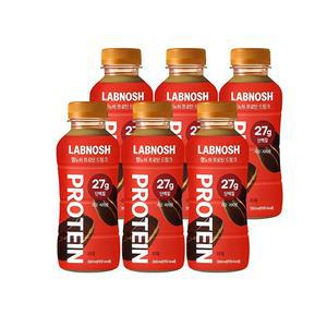 랩노쉬 프로틴 드링크 라떼 350ml 6개