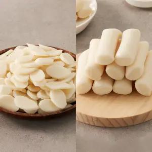 [시루명가] 우리쌀로 만든 쫄깃한 떡국떡 가래떡 2kg