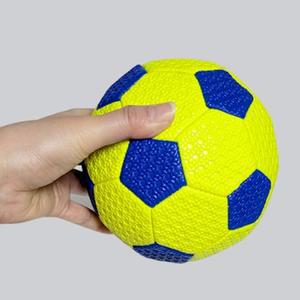 미니 축구공 14cm 형광색 2p 축구공 어린이 유아