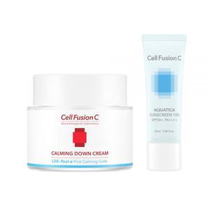 온라인 전용 셀퓨전씨 카밍 다운 크림 50ml / 저자극 수분 보습 진정 쿨링 시카 포스트알파 662243
