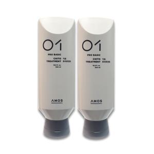 [아모스] 키토트리트먼트 500ml x 2개 헤어단백질
