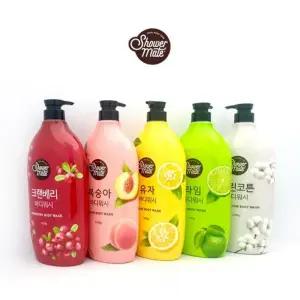 (크랜베리1200g) 애경 샤워메이트/클렌저/클랜저/업소용/샤워/목욕/욕실/바디/바디샴푸/워셔/보디/보디샴푸