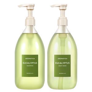 [공식] 아로마티카 라이프 유칼립투스 (샴푸 1L + 바디워시 1L)