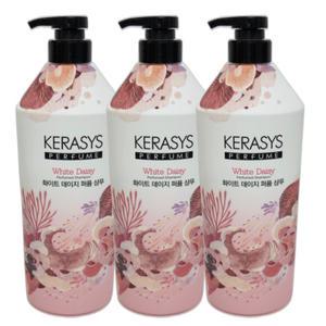 케라시스 퍼퓸샴푸 화이트 데이지 1L x 3개