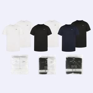 [네파](신세계 사우스시티) 남여공용 기능성 베이직 데일리 2PACK 티셔츠 7JG5301