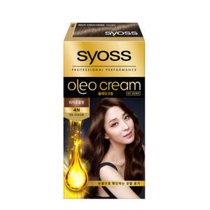 사이오스 올레오크림 염색약 4N 리치초콜릿