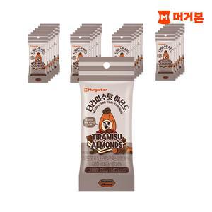 [G]머거본 티라미수맛아몬드 25G (NEW밍글링)*24개