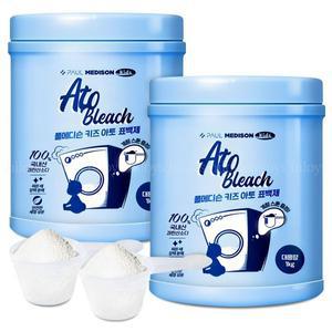 폴메디슨 키즈 아토 표백 세제 + 계량스푼 세트 1kg 2세트