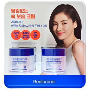 리얼베리어 인텐스 모이스처 크림 70ml x 2입