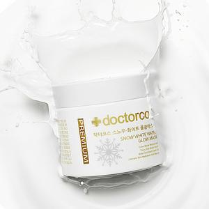 닥터코스 스노우 화이트 물광 마스크 수분크림 110ml
