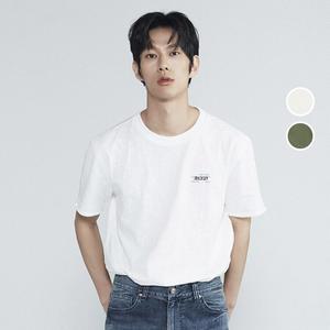 남성 30수 프린팅 반팔 티셔츠 B232TS095P