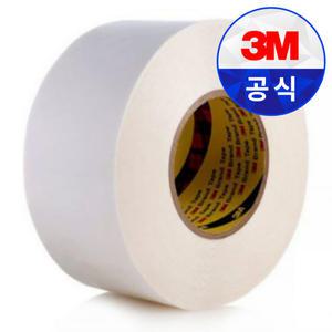 3M 양면테이프 9070 부직포 40mm X 50M 화지 얇은 초강력