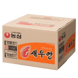 농심 새우깡 90g 20개