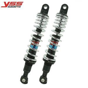 YSS 혼다 슈퍼커브 쇼바 DTG 크롬 시리즈 승용 20년 이전 2개1조 350mm 7635