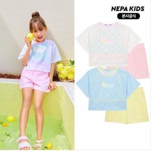 갤러리아 (네파키즈))KL43007- 썬키스트 래시가드 3PCS 세트(갤러리아타임월드)