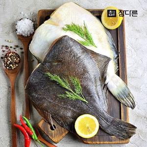 참다른 반건조 두절 손질가자미 1kg / 7-8미내외