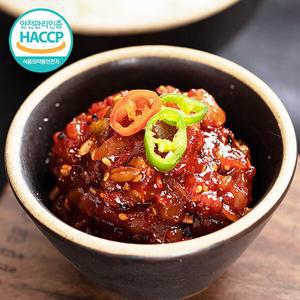 HACCP 속초 오마니 수제 젓갈 비빔젓갈 1kg