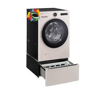 [LG] 트롬 오브제컬렉션 워시콤보+키높이수납함 FH25ESF 트루스팀 2025출시 25/15kg