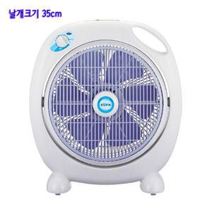 유파 박스형 선풍기 공기순환기능 35cm [TSK-3515B]