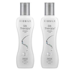 실크테라피 오리지널 라이트 헤어 에센스 130ml x2개