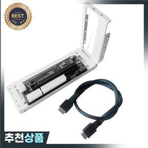노트북용 eGPU 케이스 SFF 8611 Oculink M.2 외장 그래픽 카드 거치대 독 PCIe 4.0 X4 Gen4 NUC 어댑터