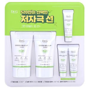 닥터지 그린 마일드 업 선크림 50mlx2 + 10mlx3